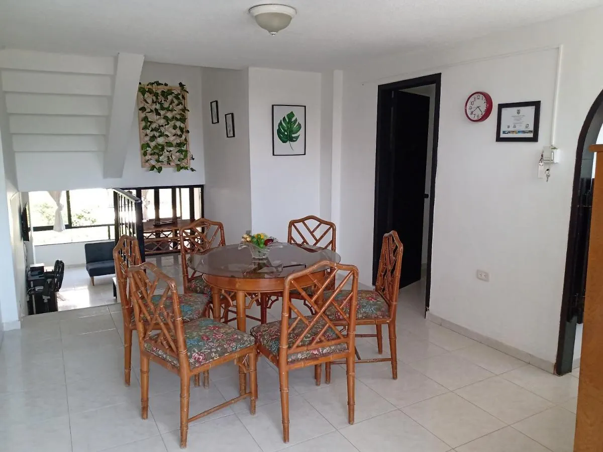 Apartamento Cerca A La Playa Santa Marta