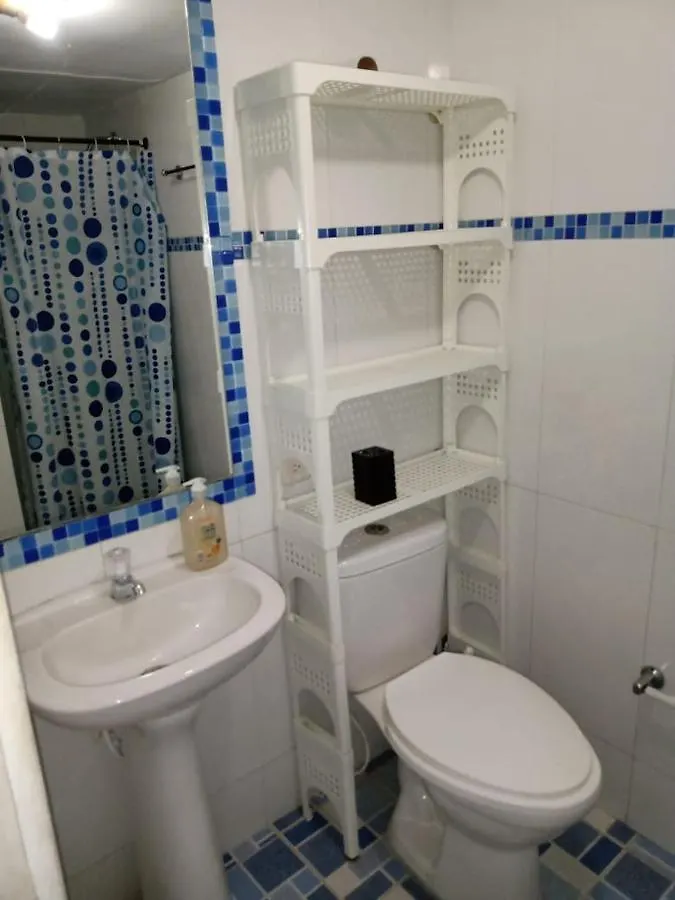 Apartamento Cerca A La Playa Santa Marta  Colômbia