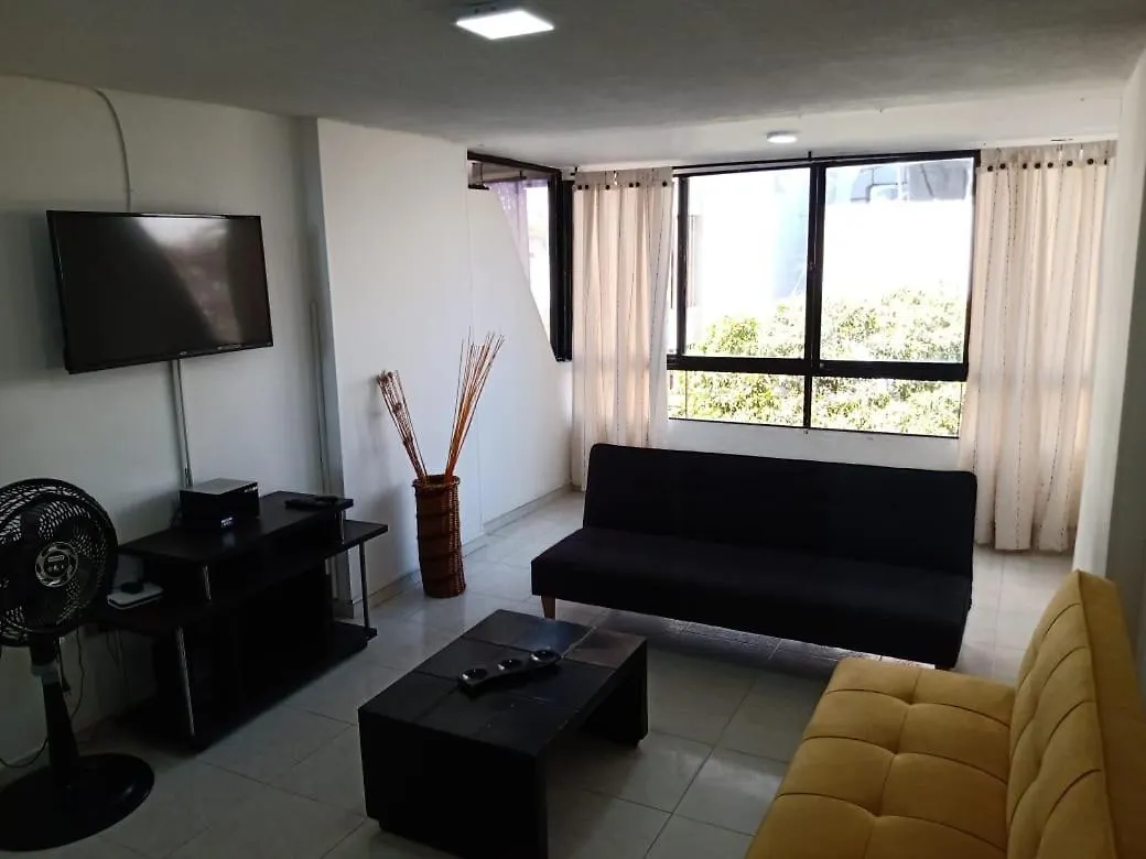 Apartamento Cerca A La Playa Santa Marta  0*, Santa Marta (Magdalena) Colômbia